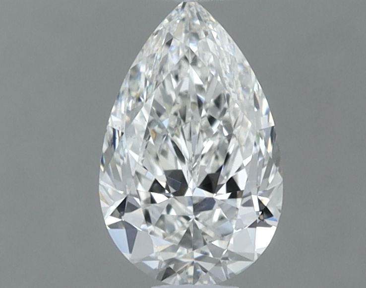 Diamond Natural 0,6Ct H-VS2 Pear - GIA5553004002