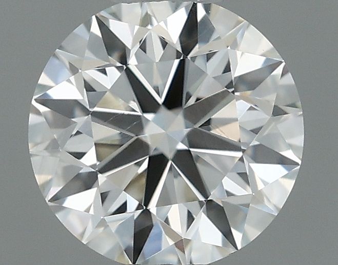 Diamond Natural 0,6Ct I-VVS2 Round - GIA2558106177