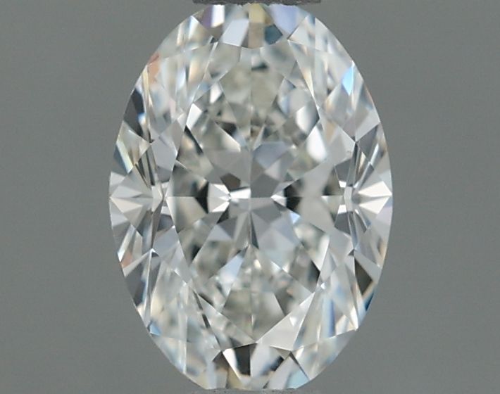 Diamond Natural 0,6Ct H-VS1 Oval - GIA6551119073