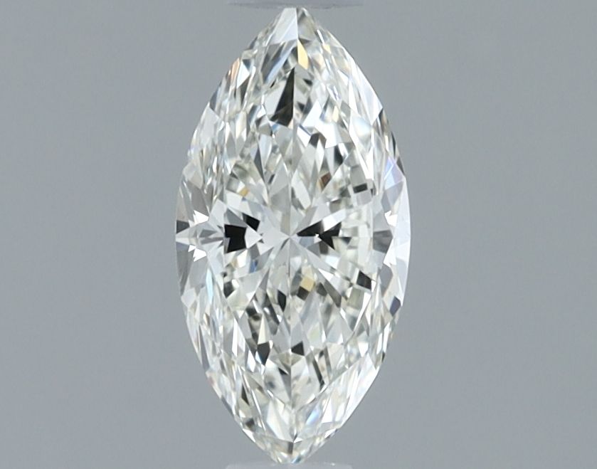Diamond Natural 0,6Ct J-VS1 Marquise - GIA6551072425