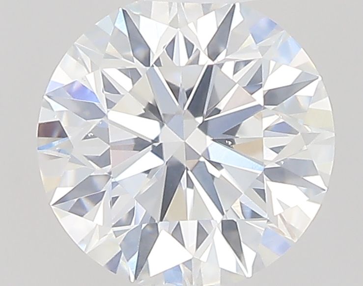Diamond Natural 0,4Ct G-SI2 Round - GIA5553009133
