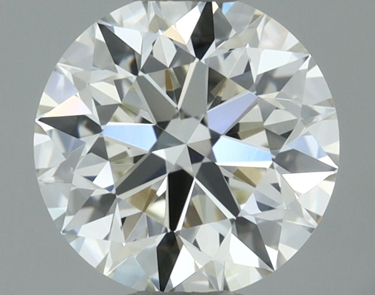 Diamond Natural 0,6Ct K-VVS2 Round - GIA1558143770