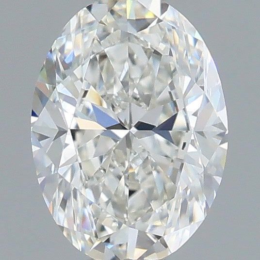 Diamond Natural 0,5Ct H-VS1 Oval - GIA5546750903