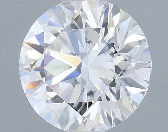 Diamond Natural 0,55Ct D-VVS1 Round - IGI760562806