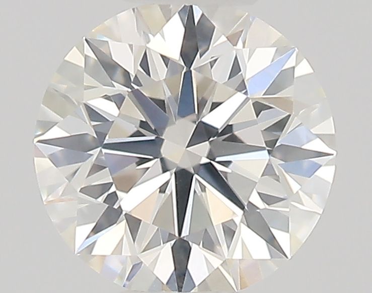 Diamond Natural 0,41Ct G-SI2 Round - GIA2557009255