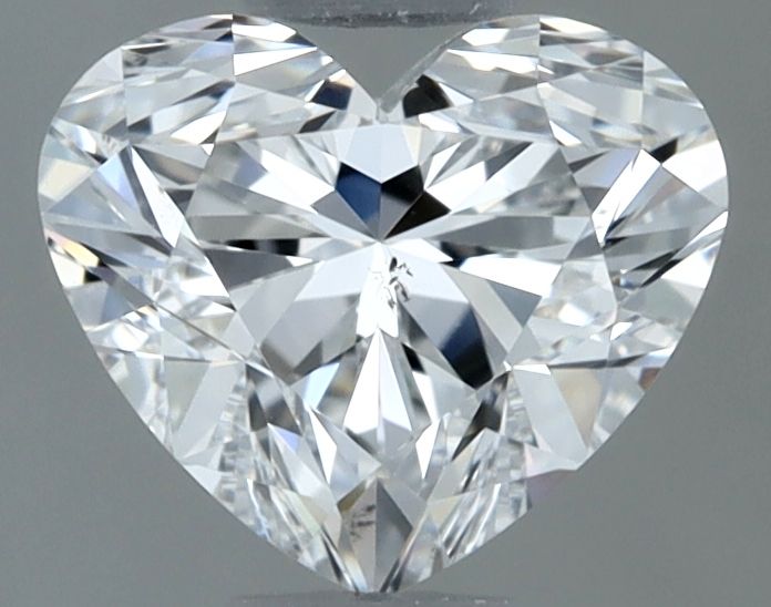 Diamond Natural 1,01Ct E-SI1 Heart - GIA5533550950