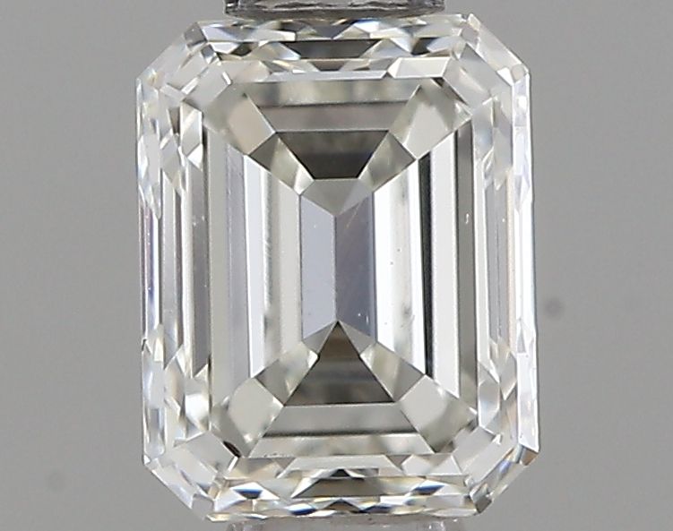 Diamond Natural 0,52Ct I-VS1 Emerald - GIA7502678673