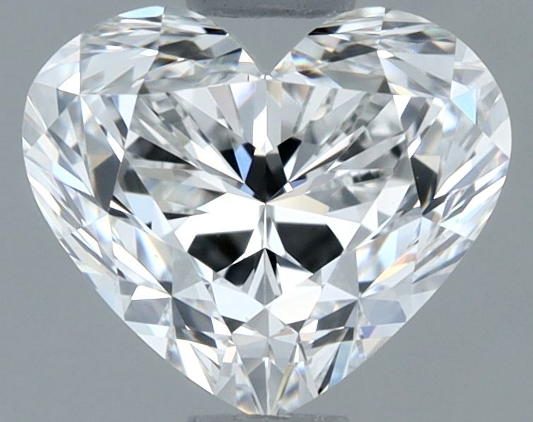Diamond Natural 1,01Ct F-VVS2 Heart - GIA6525693059