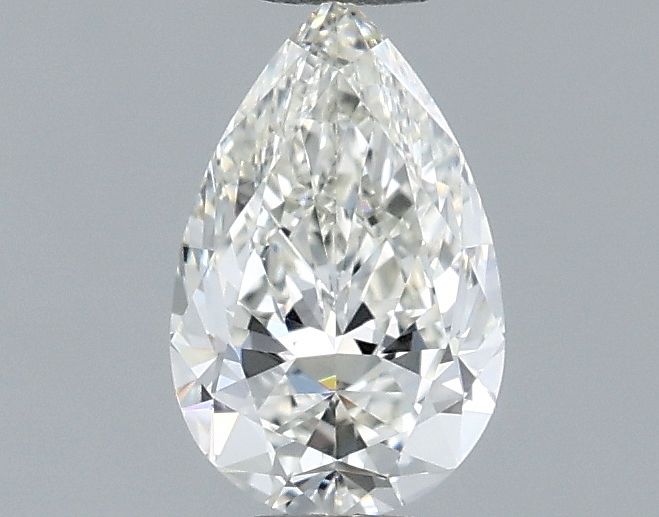 Diamond Natural 0,71Ct G-IF Pear - IGI720563990