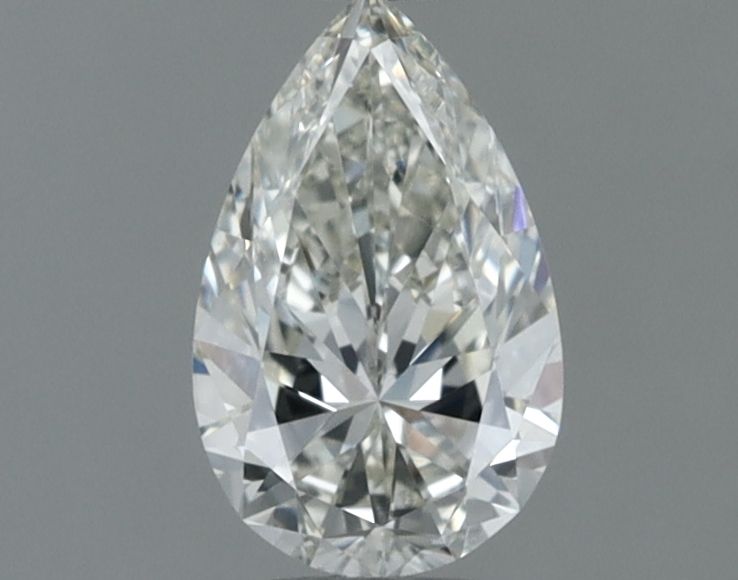 Diamond Natural 0,71Ct H-VVS2 Pear - IGI764688751