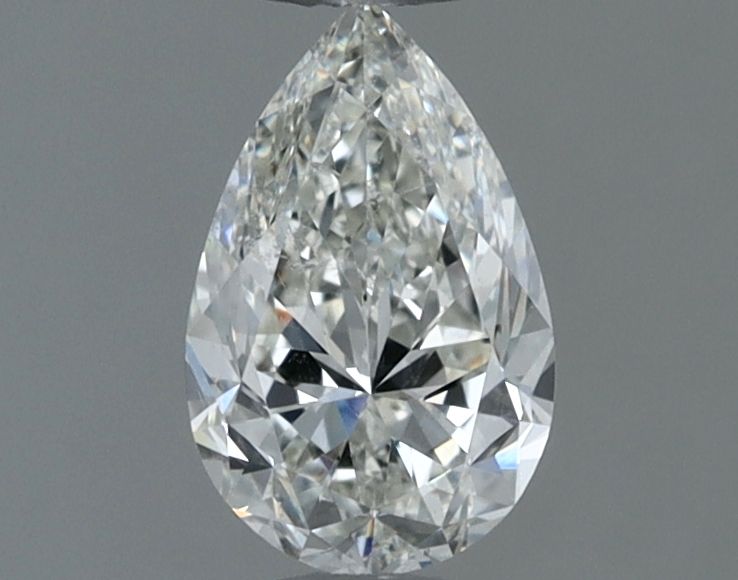 Diamond Natural 0,71Ct G-SI1 Pear - IGI764688788