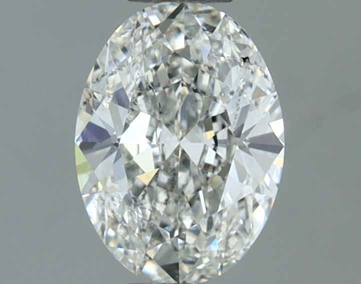 Diamond Natural 1Ct G-SI2 Oval - GIA7546337582