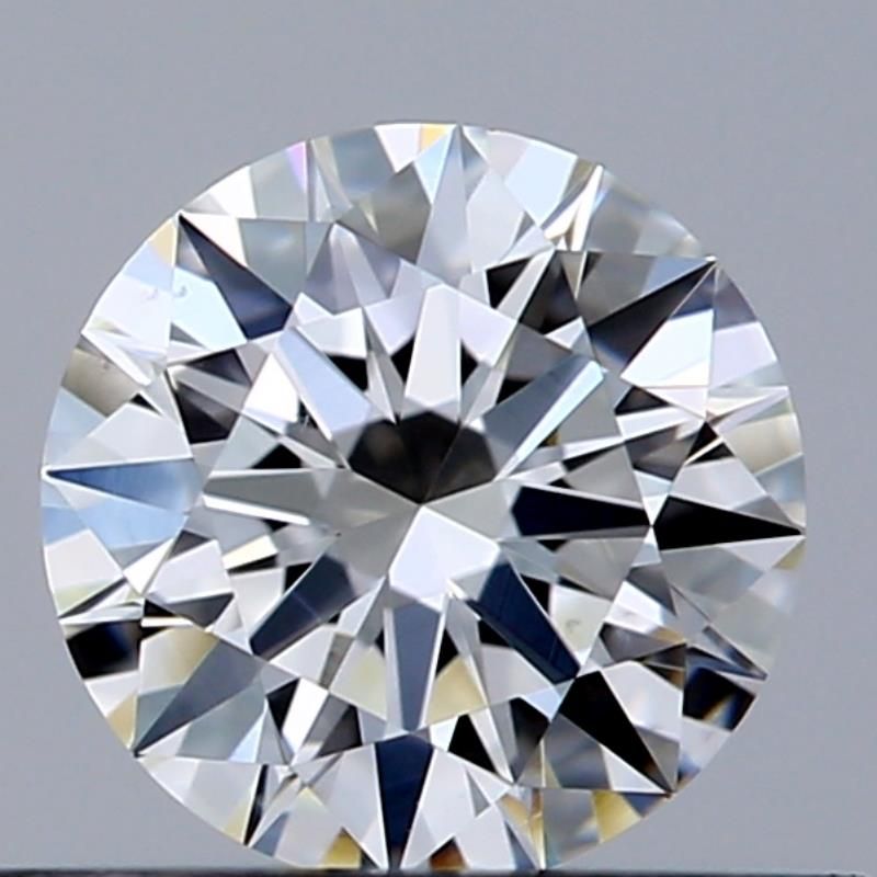 Diamond Natural 0,42Ct G-SI1 Round - GIA6535926698