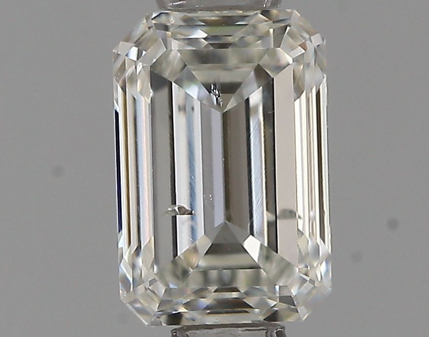 Diamond Natural 0,73Ct G-SI1 Emerald - IGI692555042