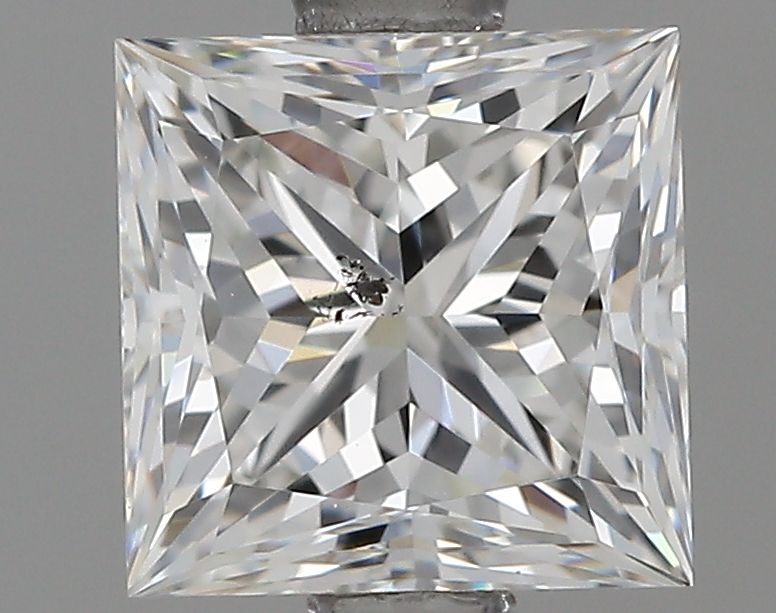 Diamond Natural 1,21Ct G-SI2 Princess - GIA3425978452