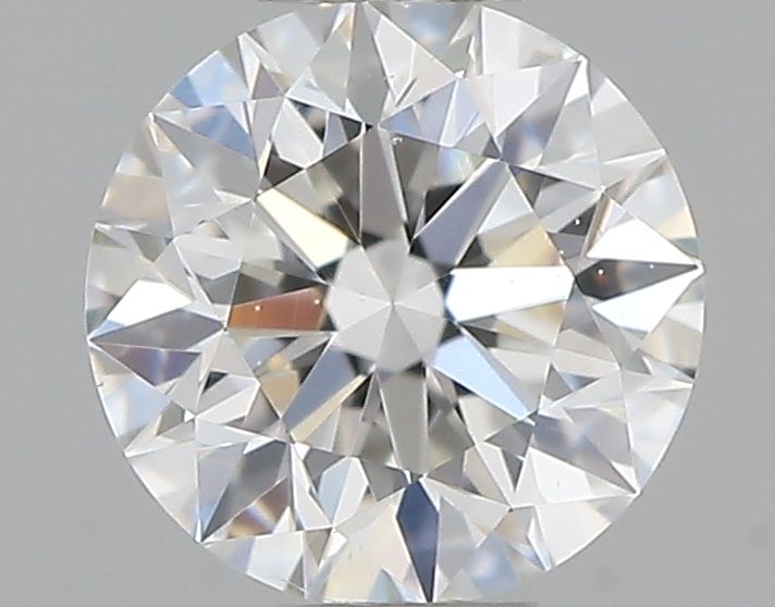 Diamond Natural 0,38Ct H-VS2 Round - GIA6532147414