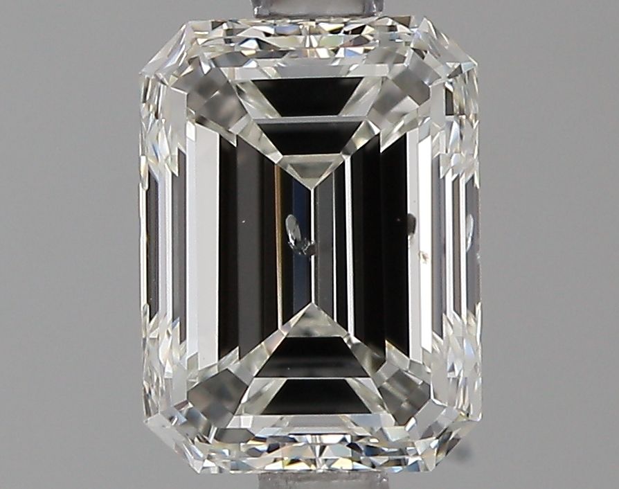 Diamond Natural 1,5Ct H-SI2 Emerald - GIA6412869449