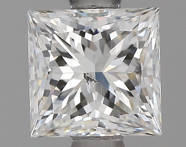 Diamond Natural 1,01Ct H-SI2 Princess - GIA7426584487