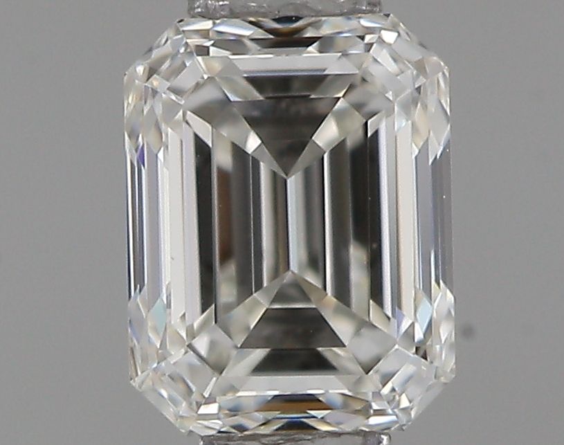 Diamond Natural 0,41Ct I-VVS1 Emerald - GIA6432356824