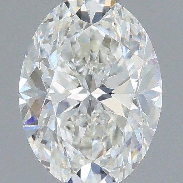 Diamond Natural 0,5Ct H-VS1 Oval - GIA2556108830