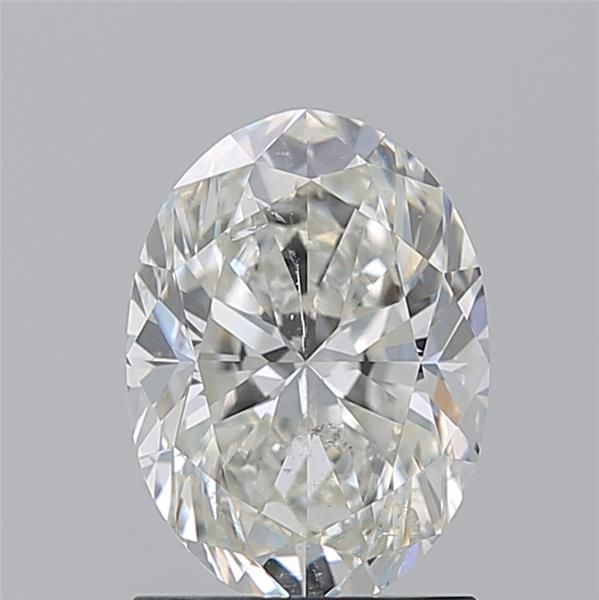 Diamond Natural 1,5Ct I-SI2 Oval - GIA6545091052