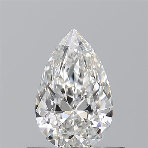 Diamond Natural 0,56Ct G-IF Pear - GIA2235792207
