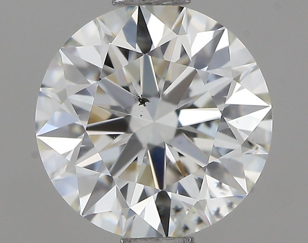 Diamond Natural 1,12Ct J-SI1 Round - GIA6442399508