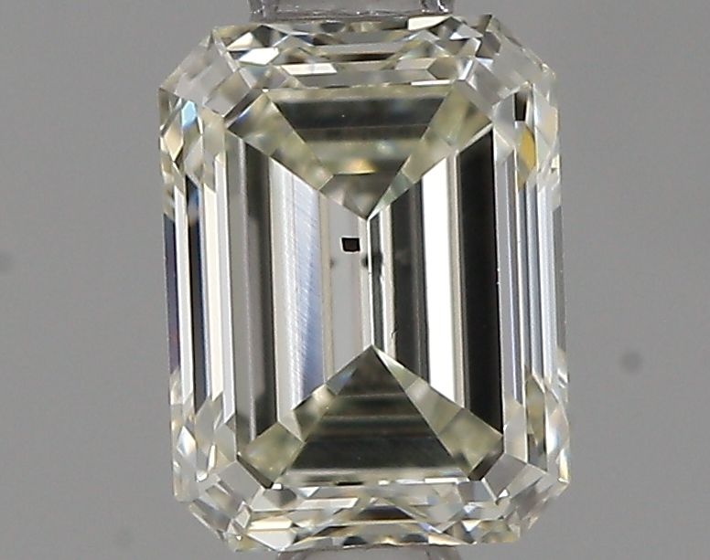 Diamond Natural 0,7Ct J-SI1 Emerald - IGI692555045