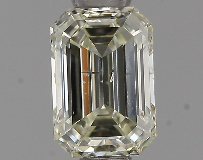 Diamond Natural 0,71Ct J-SI1 Emerald - IGI692555051