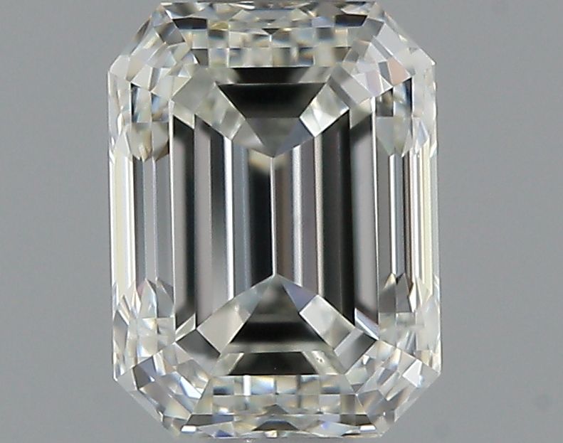 Diamond Natural 0,9Ct J-VVS2 Emerald - GIA6311012568