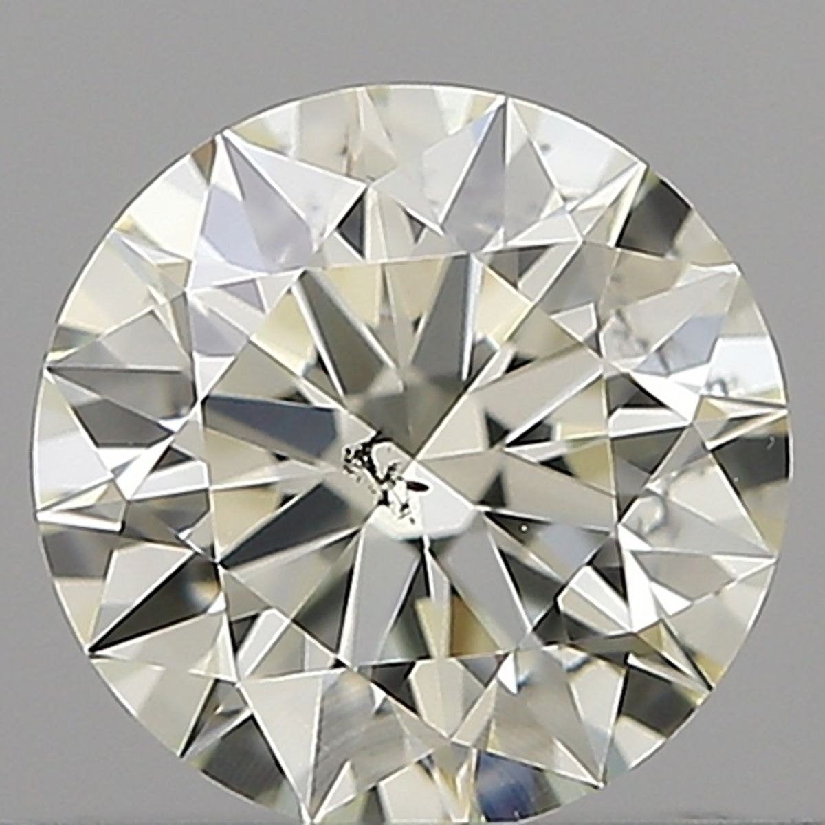 Diamond Natural 0,55Ct K-SI1 Round - IGI534226933