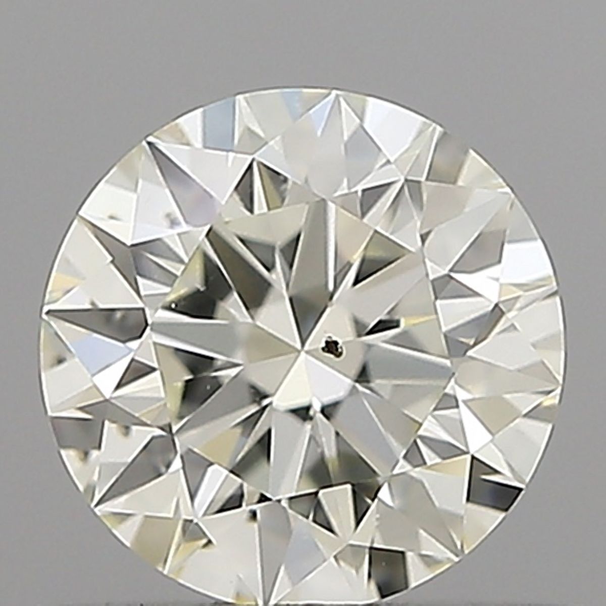 Diamond Natural 0,53Ct K-SI1 Round - IGI560236744