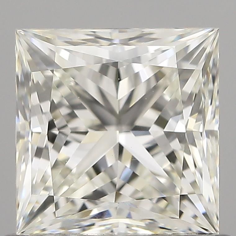 Diamond Natural 1Ct J-IF Princess - GIA7428590455