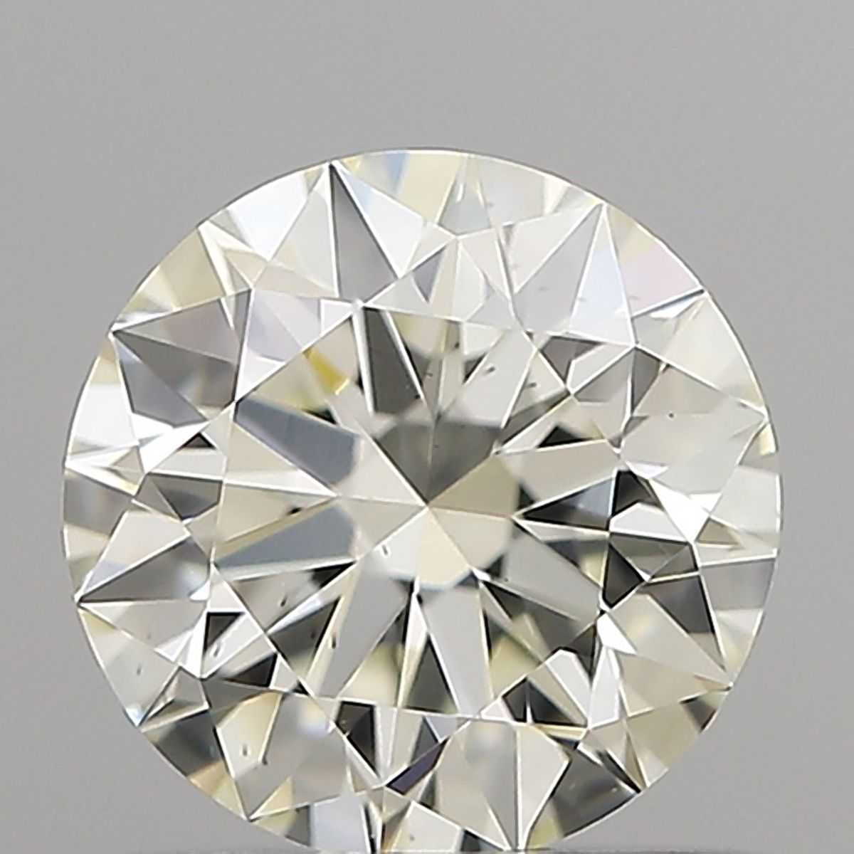 Diamond Natural 0,71Ct K-VS2 Round - IGI589395359