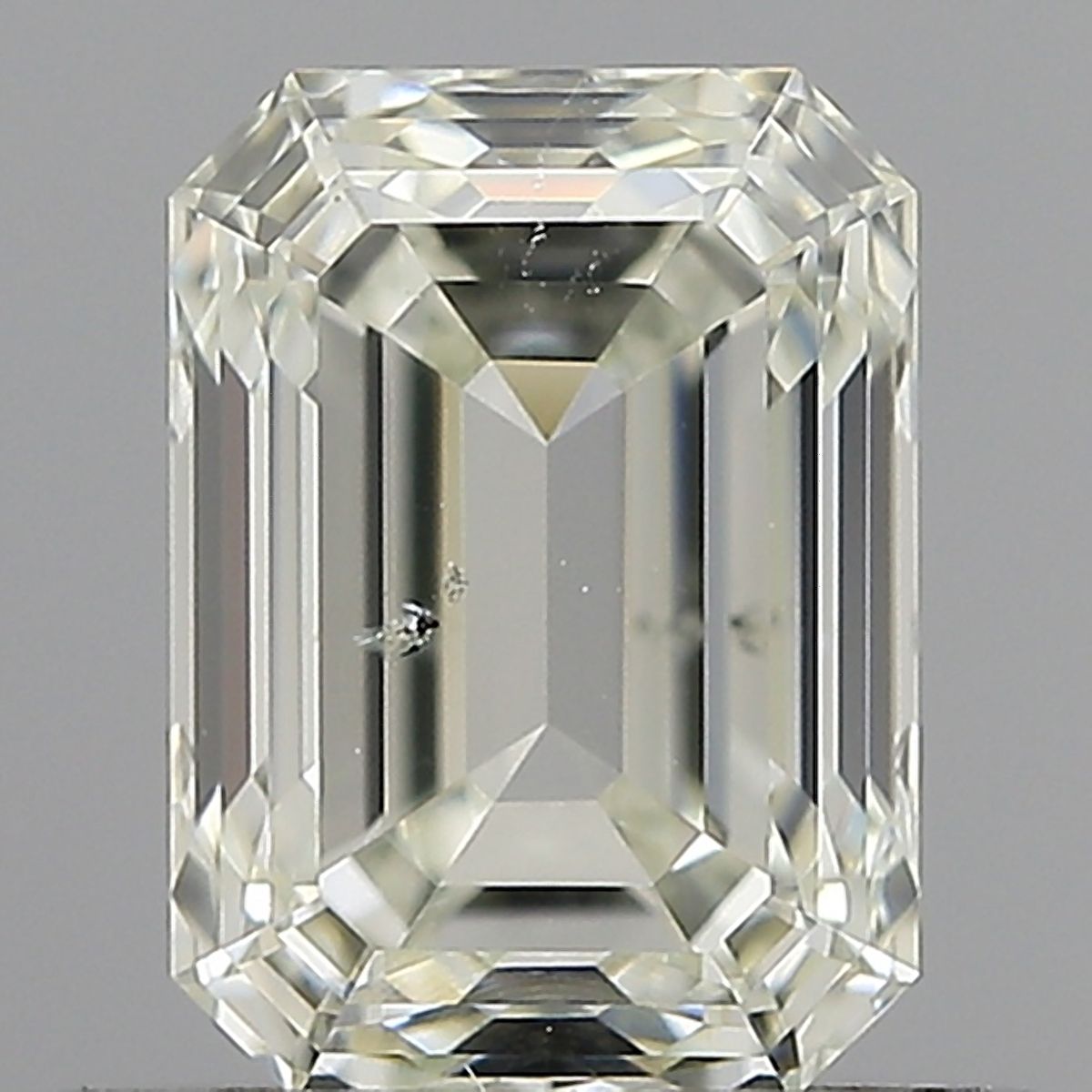 Diamond Natural 0,81Ct K-SI2 Emerald - GIA7441480806