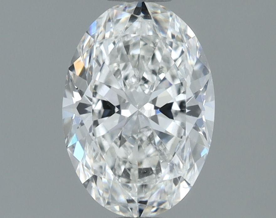 Diamond Natural 1,01Ct G-SI2 Oval - GIA2544440949