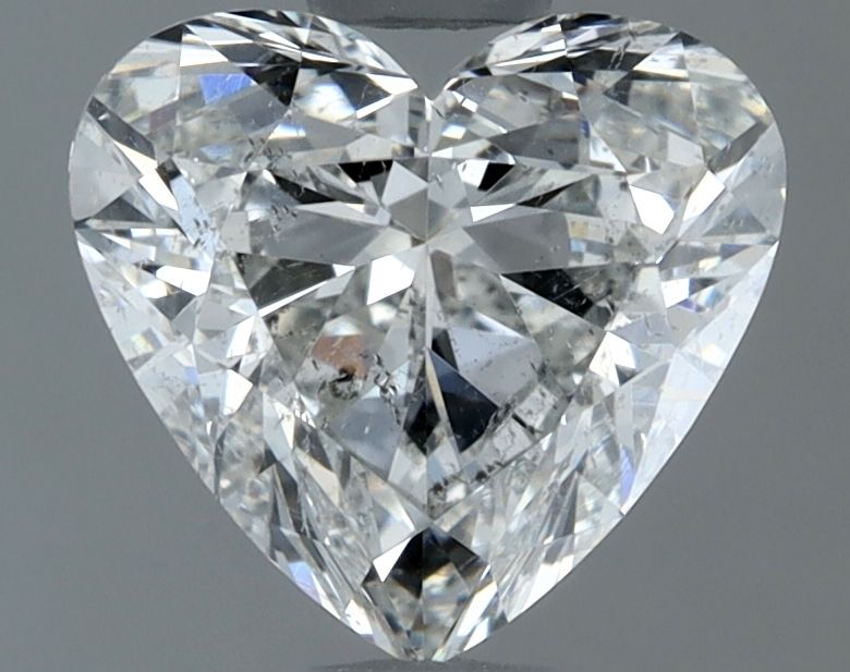 Diamond Natural 1,2Ct H-SI2 Heart - GIA1545136997