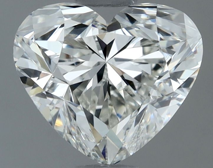 Diamond Natural 1,2Ct I-VVS2 Heart - GIA3545114587