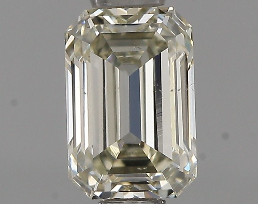 Diamond Natural 0,71Ct L-SI1 Emerald - IGI692555046