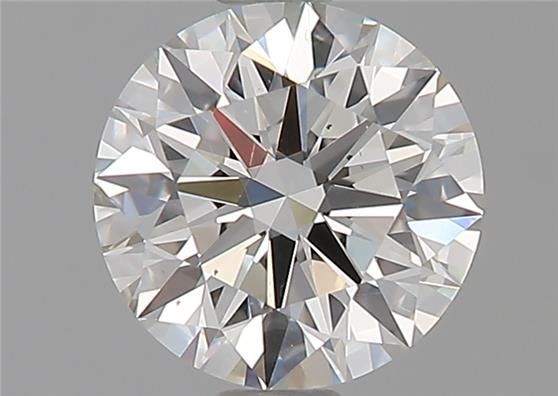 Diamond Natural 0,91Ct I-VS1 Round - GIA7446931474