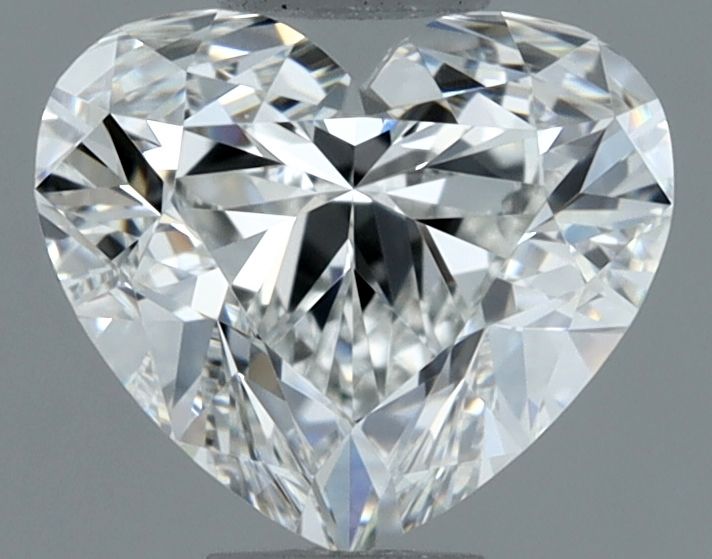 Diamond Natural 1Ct G-VVS2 Heart - GIA6535337678
