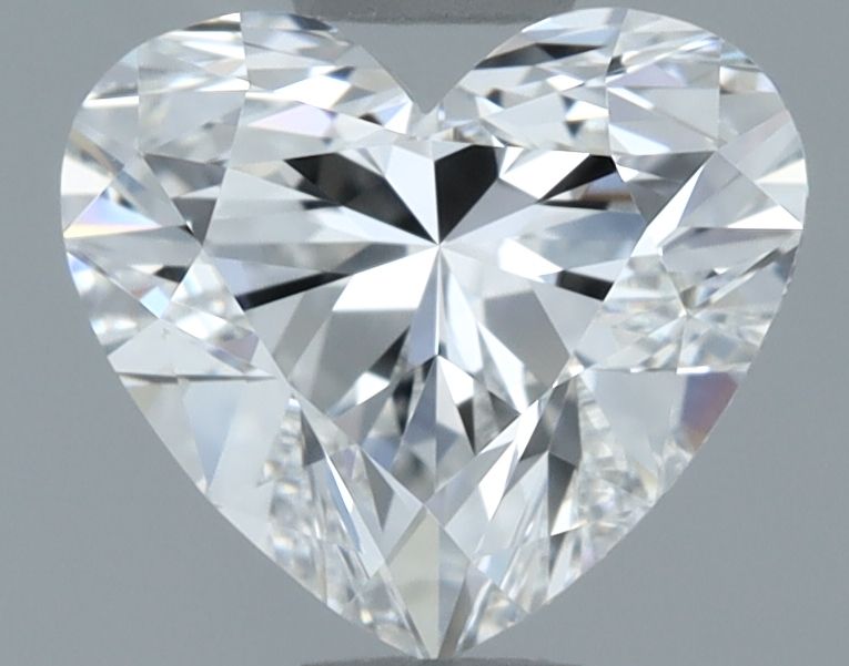 Diamond Natural 1Ct F-VVS1 Heart - GIA1527943265