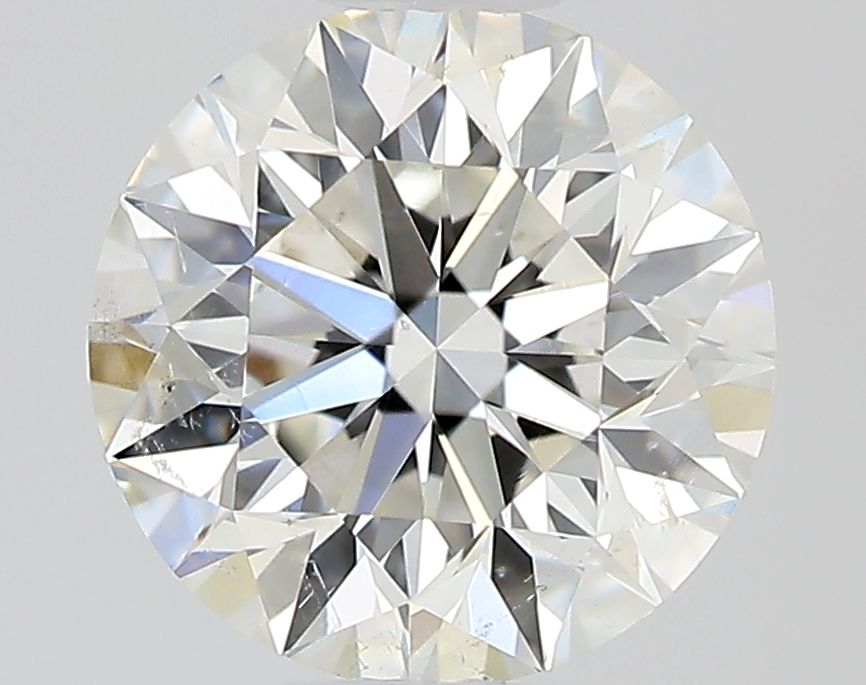 Diamond Natural 0,6Ct G-SI2 Round - GIA6552075908