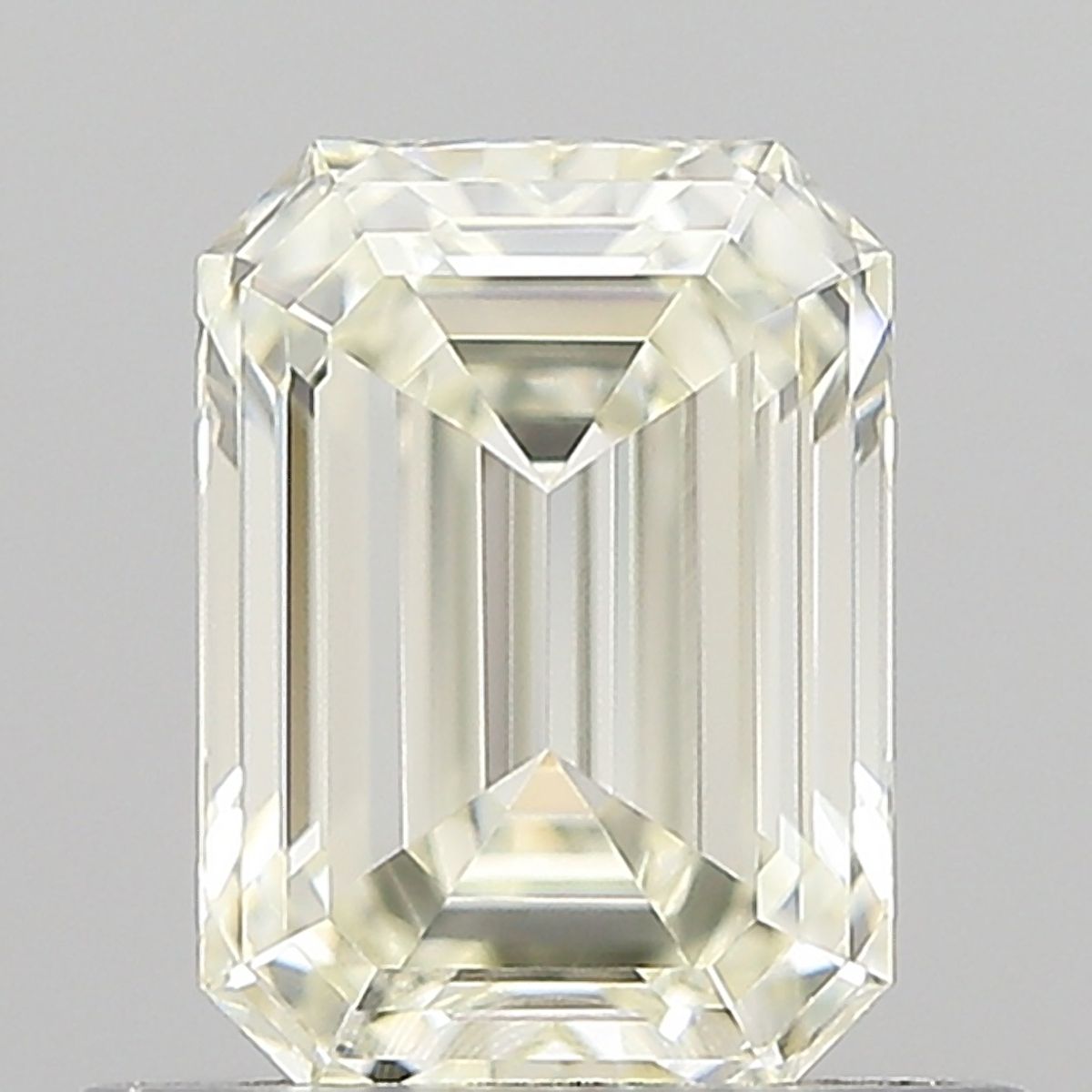 Diamond Natural 0,7Ct L-VVS1 Emerald - GIA5483295242