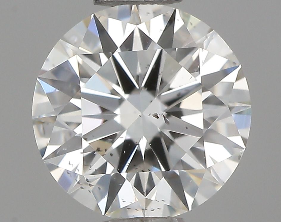 Diamond Natural 0,66Ct J-SI2 Round - GIA2497482443