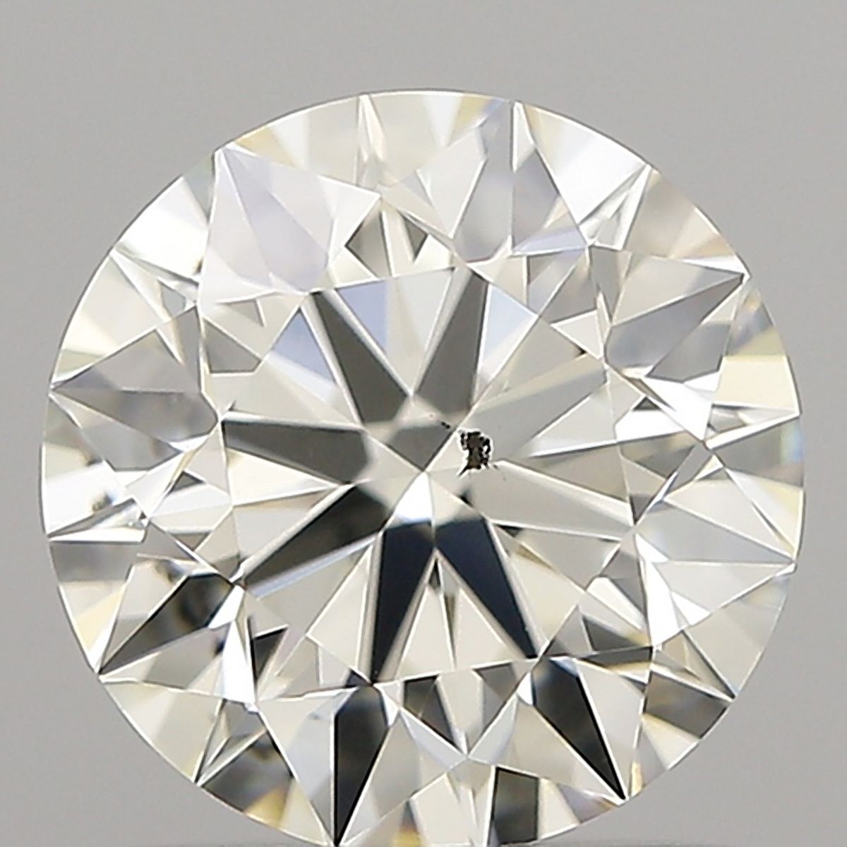 Diamond Natural 1Ct J-SI2 Round - IGI593367127