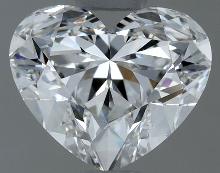 Diamond Natural 1,21Ct F-VS1 Heart - GIA1543090123