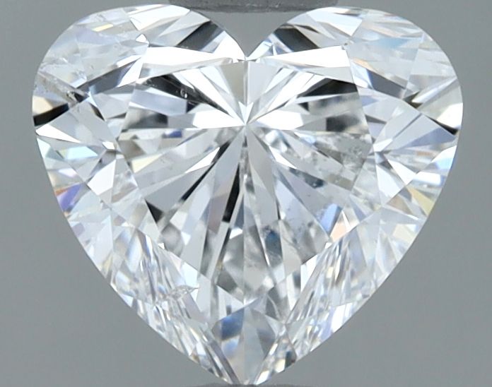 Diamond Natural 1,31Ct E-SI2 Heart - GIA7536314480