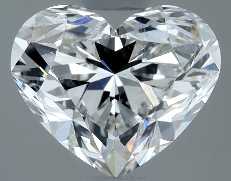 Diamond Natural 1,21Ct G-SI2 Heart - GIA1539604734