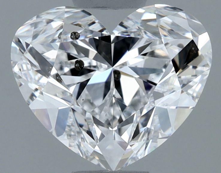 Diamond Natural 1,21Ct D-SI2 Heart - GIA6532133207